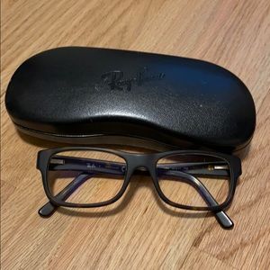 Ray-Ban reading glasses tortoise color, used
